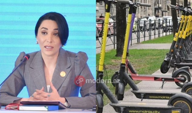 Ombudsman "skuter təhlükəsi" ilə bağlı&nbsp;müraciət edib