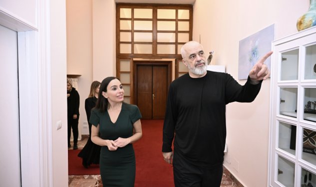 Leyla Əliyeva Albaniyanın Baş naziri&nbsp;ilə görüşdü