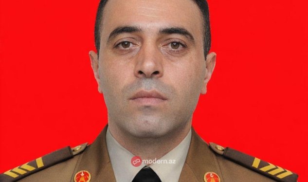 Xidmət yerində həlak olan FHN əməkdaşının FOTOSU