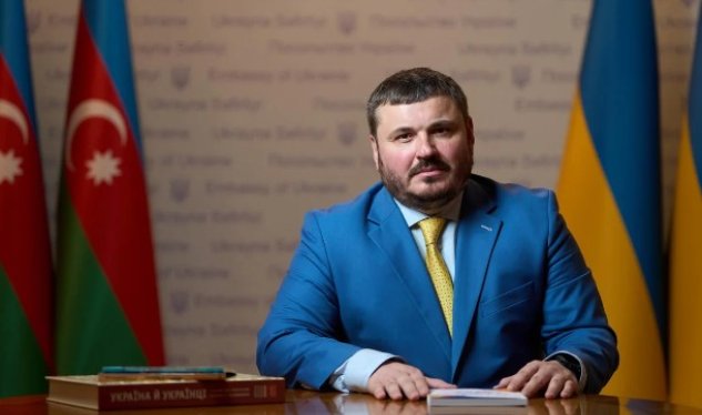 Ukrayna Azərbaycanın səmimi dəstəyini&nbsp;yüksək qiymətləndirir -&nbsp;Səfir