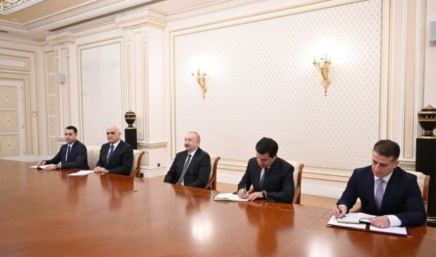 İlham Əliyev iranlı naziri qəbul etdi&nbsp;- FOTOLAR