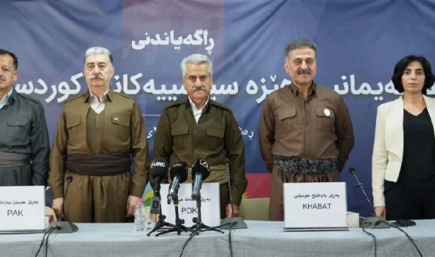 Kürdlər İrana qarşı birləşdi