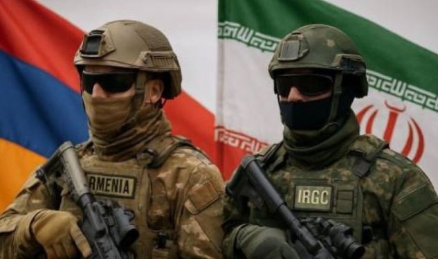 Ermənistan İranla ABŞ-yə qarşı hərbi təlimlərə hazırlaşır