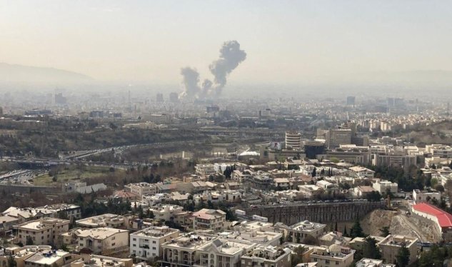 İranda partlayış səsləri eşidilir - FOTOLAR