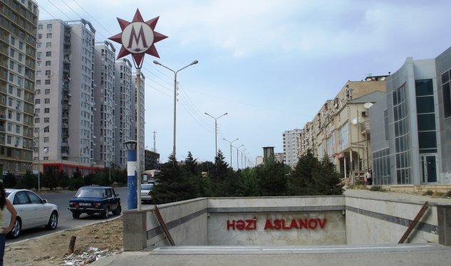 "Həzi Aslanov&rdquo; metrostansiyasında işlər&nbsp;yekunlaşır