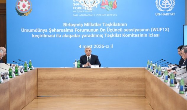 Samir Nuriyev nazirləri topladı - Məruzələri dinlədi