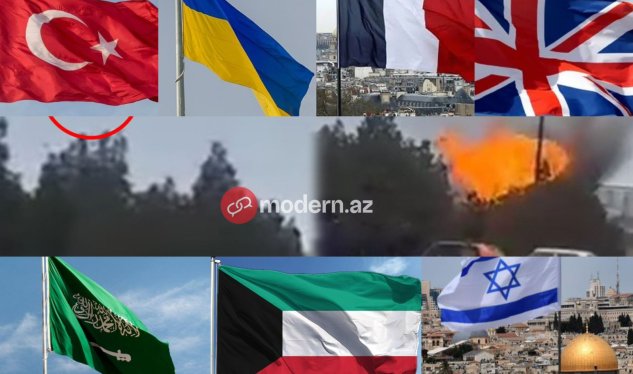 Dünya Naxçıvana hücumu&nbsp;pisləyir - ÖLKƏLƏR