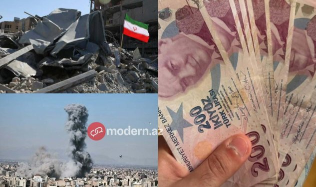 Türkiyə İrana görə valyuta ehtiyatlarının 15%-ni xərcləyib&nbsp;