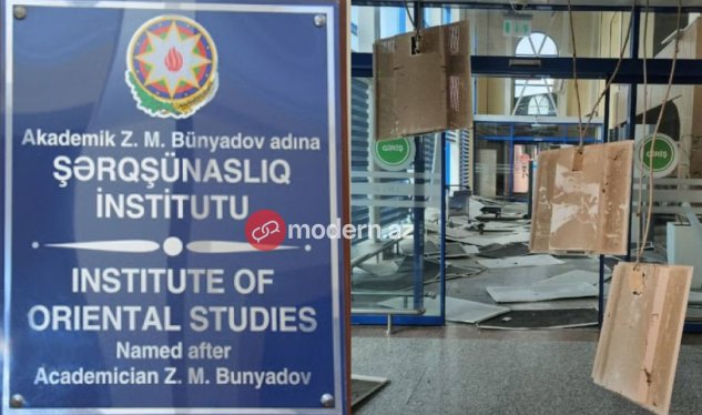 AMEA-dan İrana mesaj: Bu&nbsp;hücum ağlasığmazdır