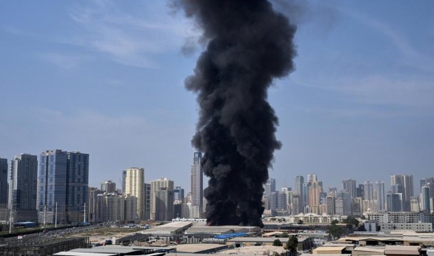 Dubay aeroportu vuruldu - təyyarələr eniş edə bilmir