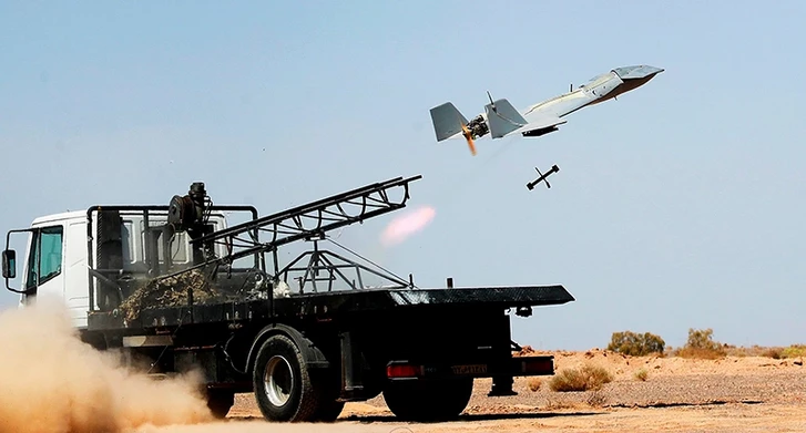 ABŞ-nin hərbi bazasına&nbsp;zərbələr endirilib