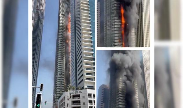 İran Dubaydakı məşhur göydələnləri VURDU