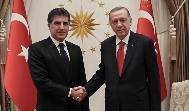 Ərdoğan Bərzani ilə DANIŞDI