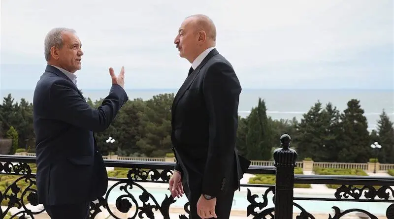 Pezeşkian Əliyevə SÖZ VERDİ