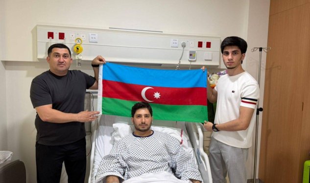 Dubayda yaralanan vətəndaşımızdan XƏBƏR VAR