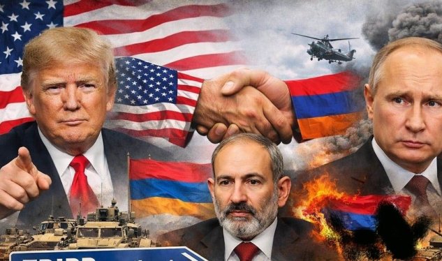 Rusiya-ABŞ cəbhəsi Ermənistandan keçir - TƏHLİL