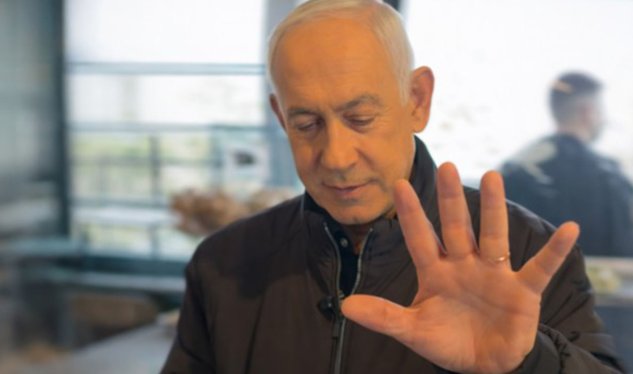 Netanyahu yoxa çıxmadığını bu video ilə sübut etdi