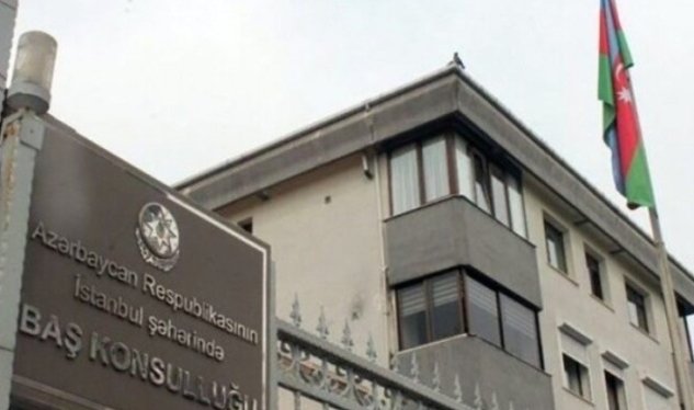 Azərbaycanın Türkiyədəki səfirliyi müvəqqəti konsulluq xidmətini dayandırır
