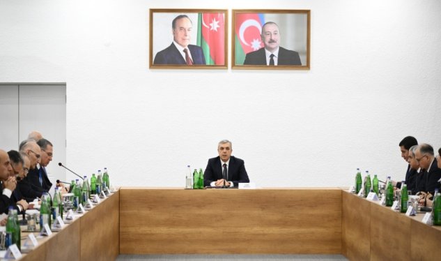 Samir Nuriyev məmurları Xocəvənddə TOPLADI