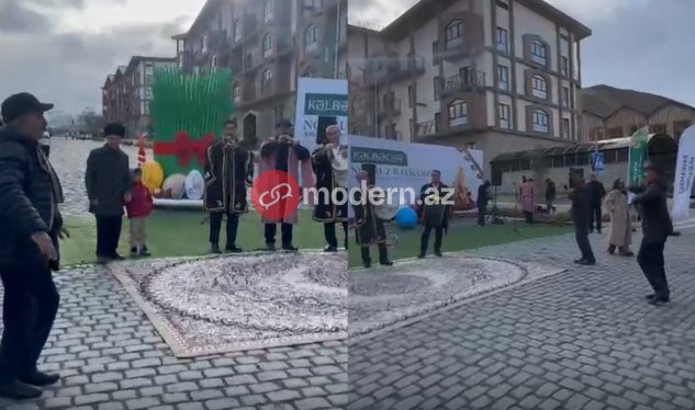 Kəlbəcər&nbsp;30 ildən sonra ilk Novruz şənliyi keçirir - VİDEO