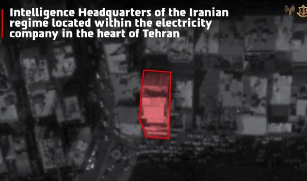 İsrail İranın əsas "beyin mərkəzi"ni VURDU