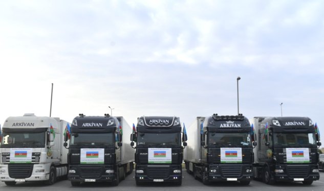 Azərbaycandan İrana növbəti humanitar yardım&nbsp;- FOTO