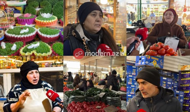 Bayram süfrəsi 300 manata başa gəlir -&nbsp;REPORTAJ (VİDEO)