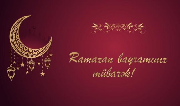 Azərbaycanda Ramazan bayramıdır