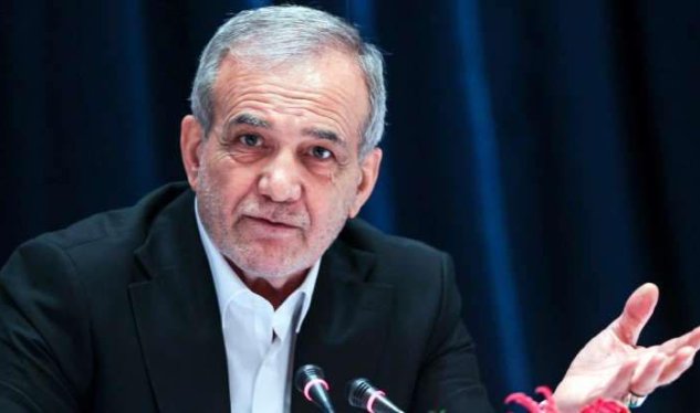 Pezeşkian dünyaya&nbsp;müraciət etdi