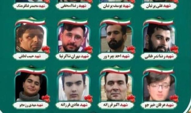 Təbrizə zərbələr endirilib, 13 nəfər ölüb