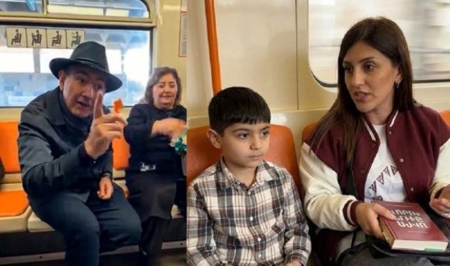 Paşinyan mübahisə etdiyi qadından üzr istədi