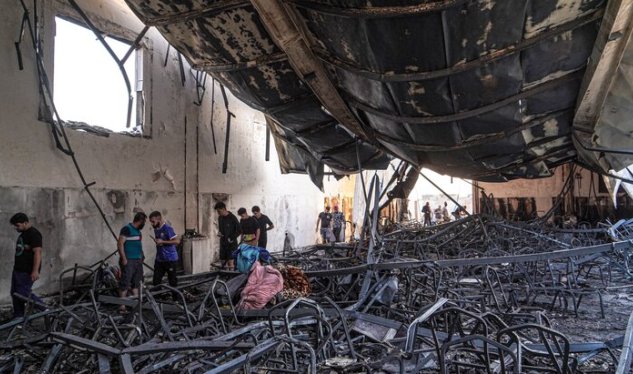 İranın qonşusu bombalandı: ölənlər və yaralananlar var