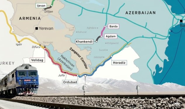 Tehrandan Zəngəzur dəhlizi ilə&nbsp;bağlı YENİ AÇIQLAMA