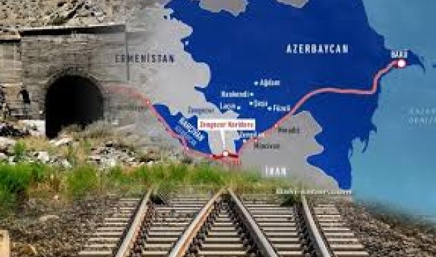 Türkiyə Zəngəzur dəhlizində işlərə başladı