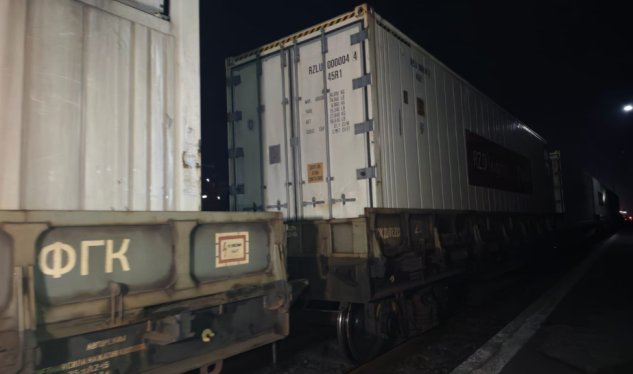 Rusiyanın İrana göndərdiyi humanitar yardım "Astara" stansiyasına çatıb