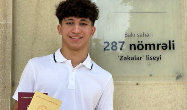 Azərbaycanlı tələbə TOP 10-də olan ABŞ universitetinə qəbul oldu