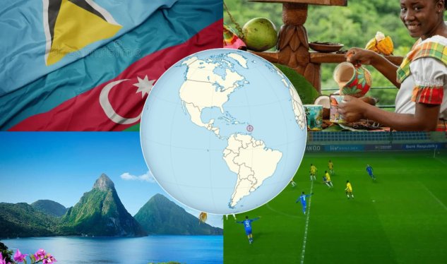 Azərbaycanın darmadağın etdiyi Nobel mükafatlı ölkə - Sent-Lusiya HARADADI?