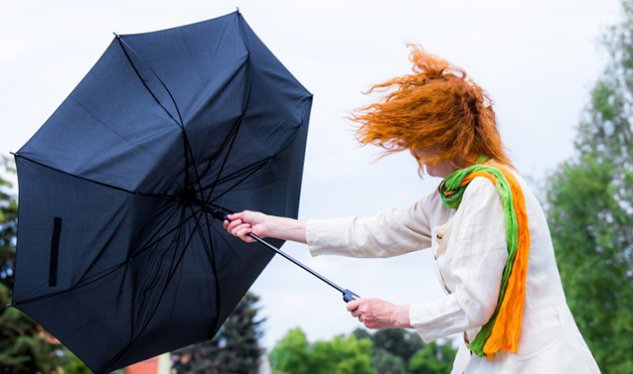 Küləkli hava ilə bağlı sarı xəbərdarlıq