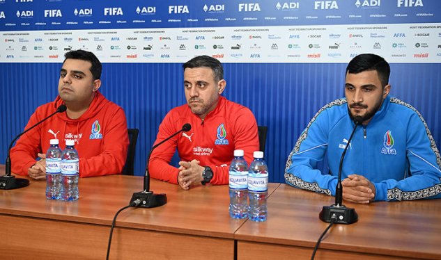 Ayxan Abbasov: Azarkeşlərin dəstəyi ilə qalib gəlmək istəyirik