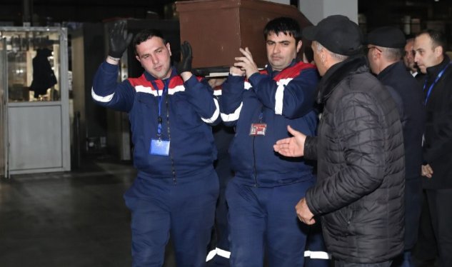 Rasim Balayevin cənazəsi Bakıya gətirildi