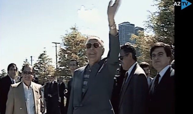 İllər əvvəl Ulu öndəri duyğulandıran sürpriz - VİDEO