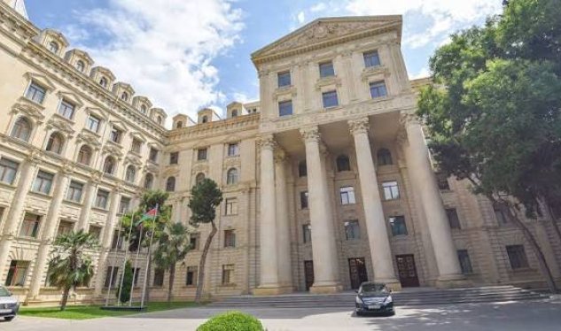 Xarici İşlər Nazirliyi bəyanat YAYDI