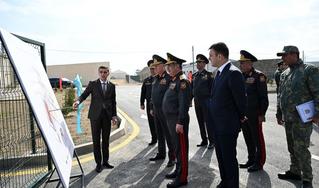 Ordumuzun&nbsp;yeni hərbi obyektləri istifadəyə verildi - FOTOLAR