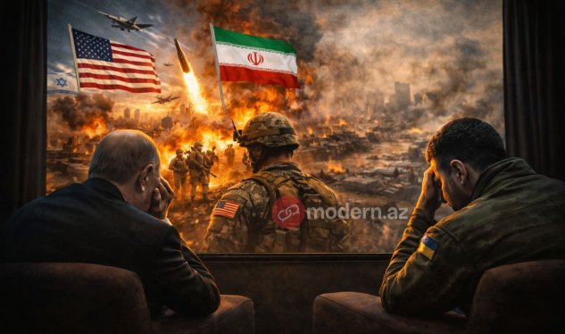 İran müharibəsinin "kölgəsində" - Ukrayna niyə yada düşmür?