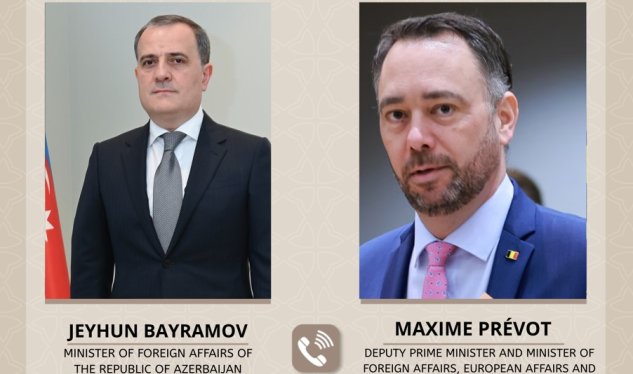 Belçikalı nazir Azərbaycana təşəkkür edib