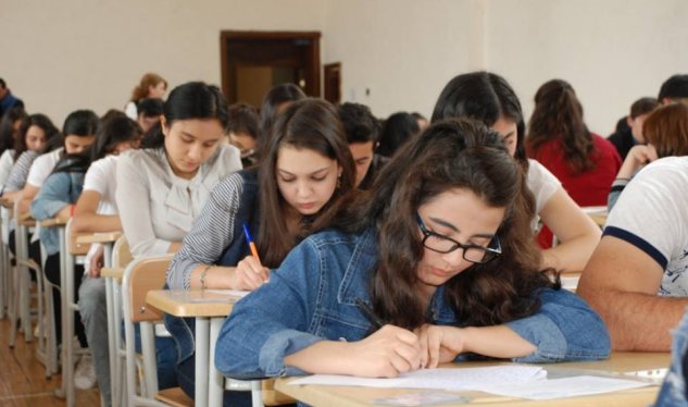 Bazar günü 50 min şagird buraxılış imtahanı verəcək