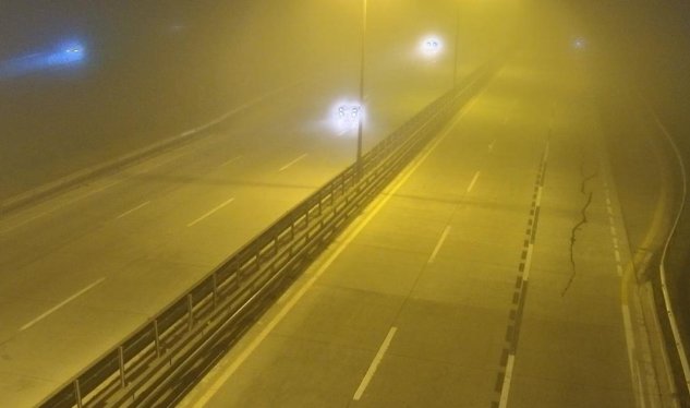 Bu yolda sürət həddi endirildi