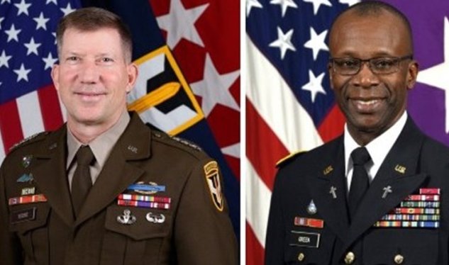 ABŞ ordusunda daha iki general istefaya göndərildi