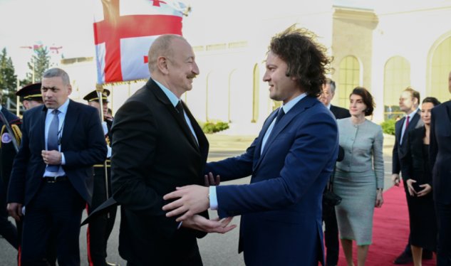 Prezidentin&nbsp;Gürcüstana dövlət səfəri ilə bağlı paylaşım olundu