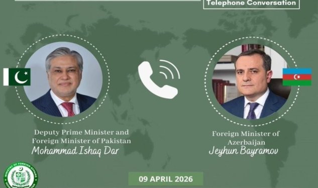 Ceyhun Bayramov pakistanlı həmkarı ilə DANIŞDI